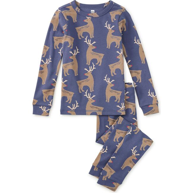 Goodnight Pajama Set, Red Nose Reindeer