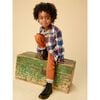 Knit Shacket, Cappadocia Plaid - Jackets - 2 - thumbnail