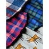 Long Sleeve Printed Pocket Tee, Painted Deer - T-Shirts - 6 - thumbnail