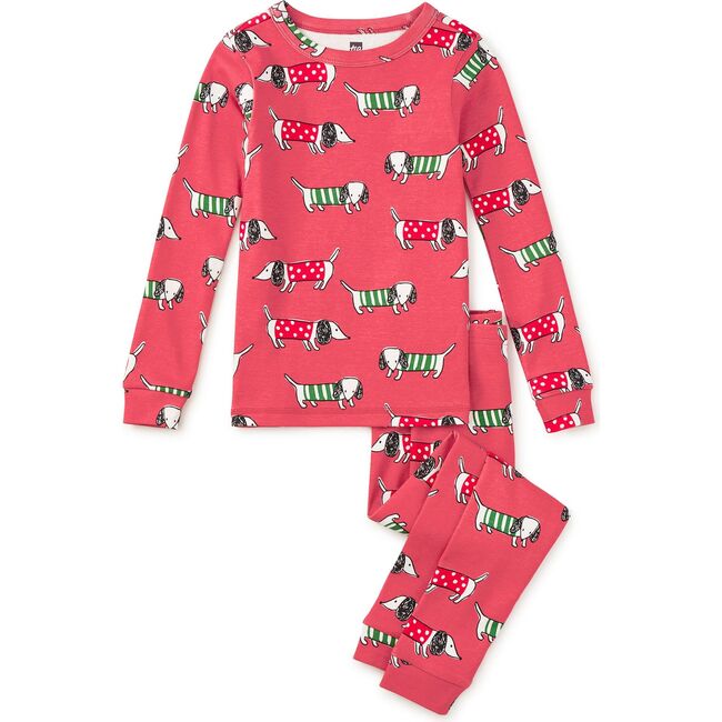Goodnight Pajama Set, Holiday Dogs