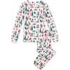 Goodnight Pajama Set, Holiday Woodland Scene - Pajamas - 1 - thumbnail