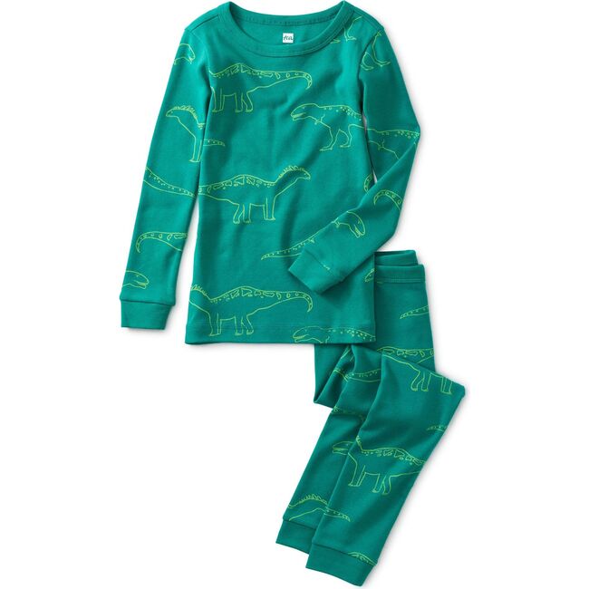 Goodnight Pajama Set, Patagonia Dinos