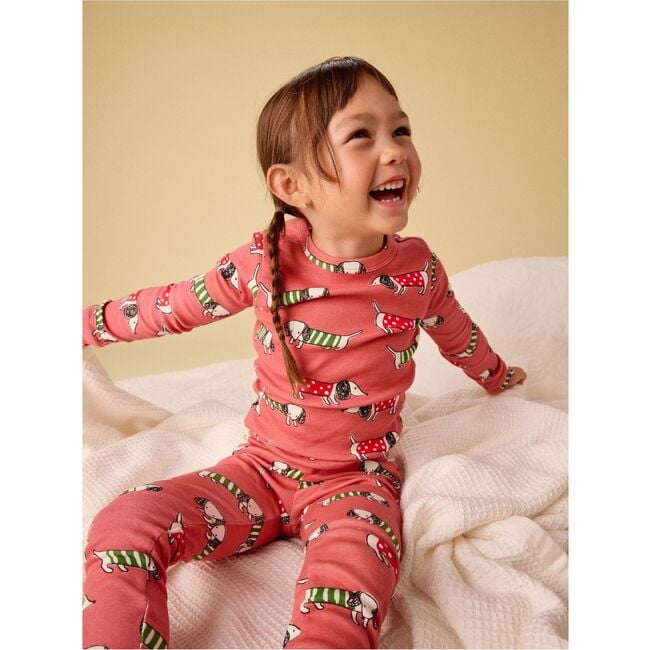 Goodnight Pajama Set, Holiday Dogs