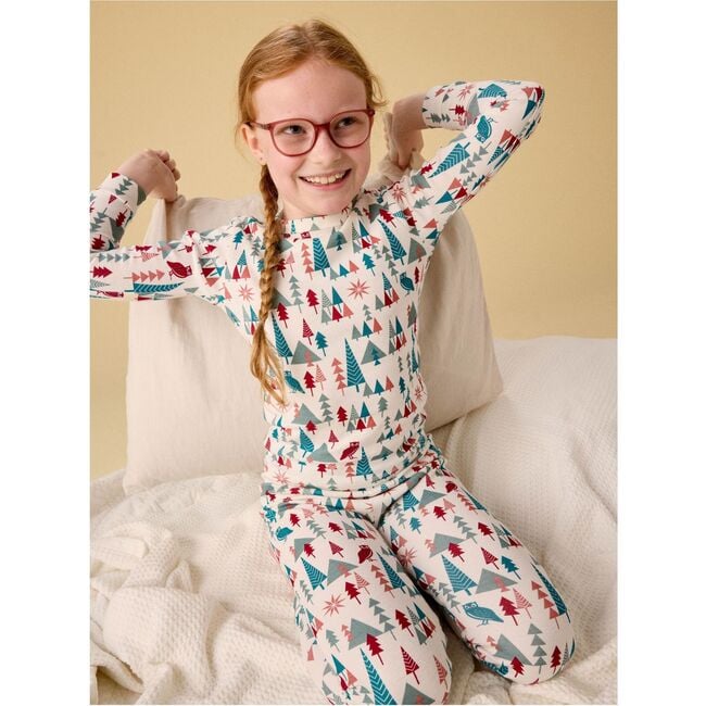 Goodnight Pajama Set, Holiday Woodland Scene
