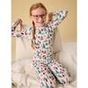 Goodnight Pajama Set, Holiday Woodland Scene - Pajamas - 2 - thumbnail