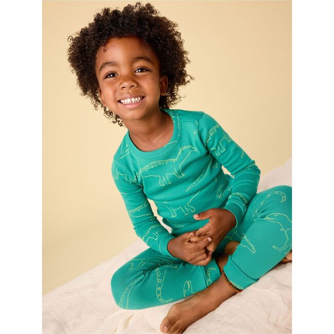 Goodnight Pajama Set, Patagonia Dinos - Pajamas - 2