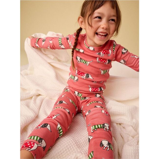 Goodnight Pajama Set, Holiday Dogs - Pajamas - 3