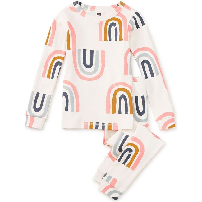 Goodnight Pajama Set, DOUBLE RAINBOW