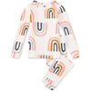 Goodnight Pajama Set, DOUBLE RAINBOW - Pajamas - 1 - thumbnail
