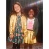 Pleated Metallic Twirl Skirt, Metallic Gold - Skirts - 5 - thumbnail