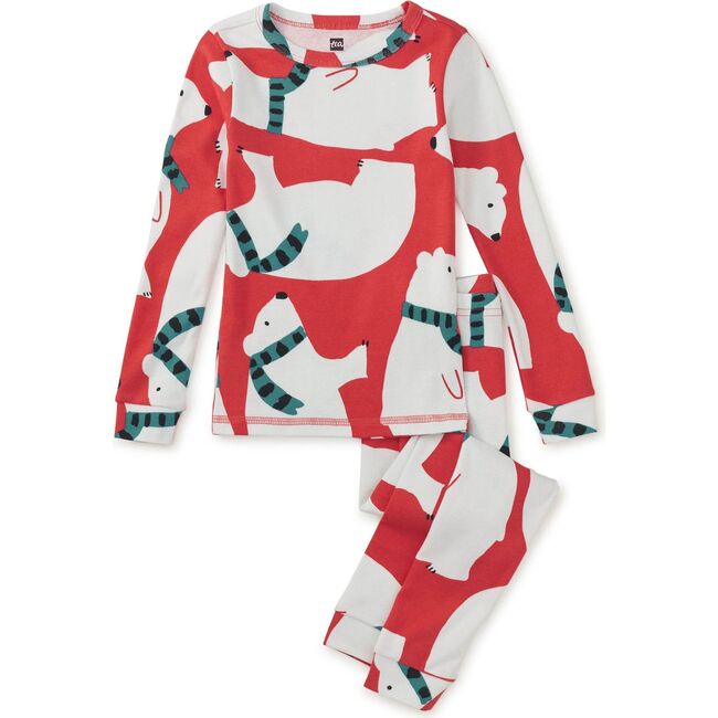 Goodnight Pajama Set, Cozy Polar Bears