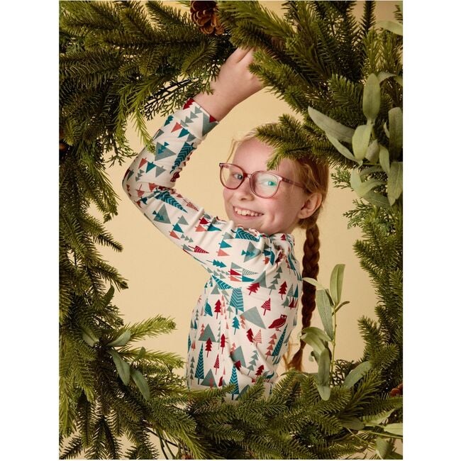 Goodnight Pajama Set, Holiday Woodland Scene - Pajamas - 3