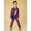 Flannel Button Up Shirt, Daegu Plaid - Button Downs - 2