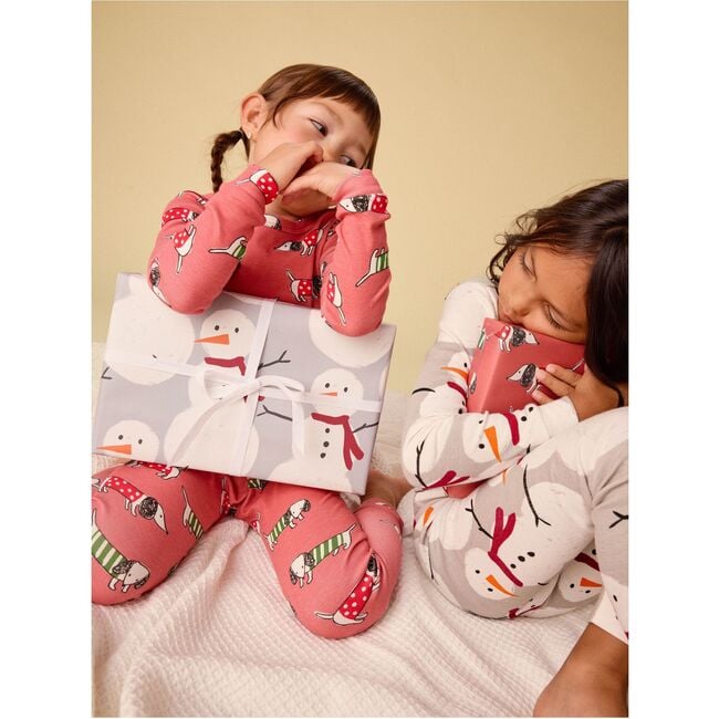 Goodnight Pajama Set, Holiday Dogs - Pajamas - 5