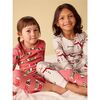 Goodnight Pajama Set, Friendly Snowman - Pajamas - 3