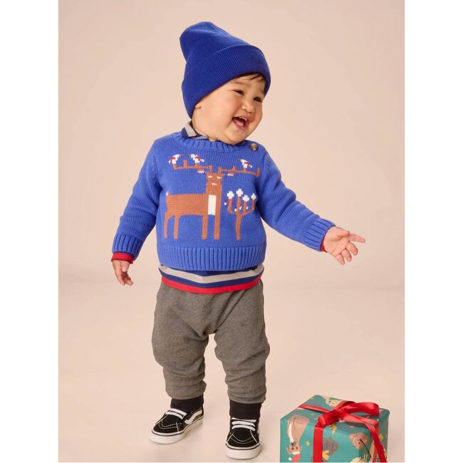 Good Sport Baby Joggers, Herringbone - Sweatpants - 3