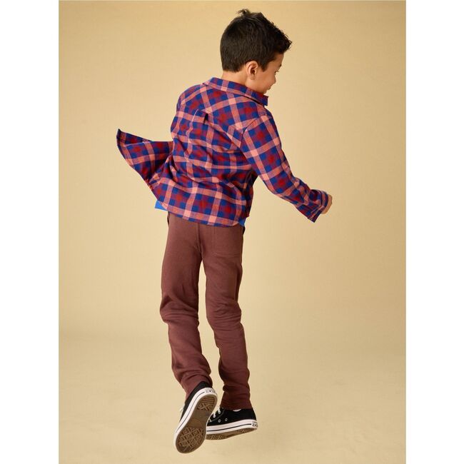 Flannel Button Up Shirt, Daegu Plaid - Button Downs - 3
