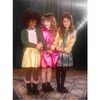 Pleated Metallic Twirl Skirt, Metallic Gold - Skirts - 7 - thumbnail