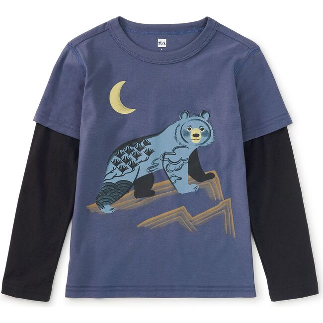Decorated Bear Layered Tee, Triumph