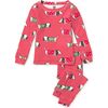 Goodnight Pajama Set, Holiday Dogs - Pajamas - 6 - thumbnail