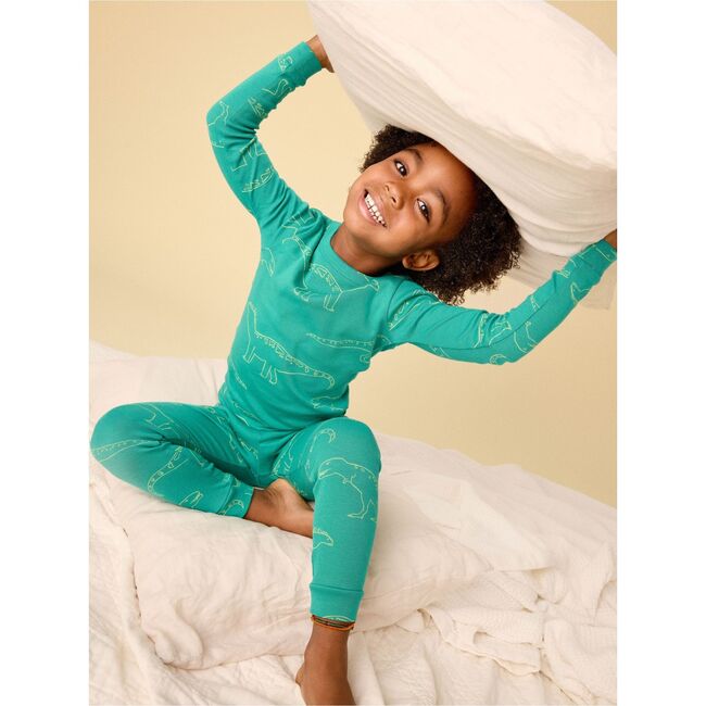 Goodnight Pajama Set, Patagonia Dinos - Pajamas - 4