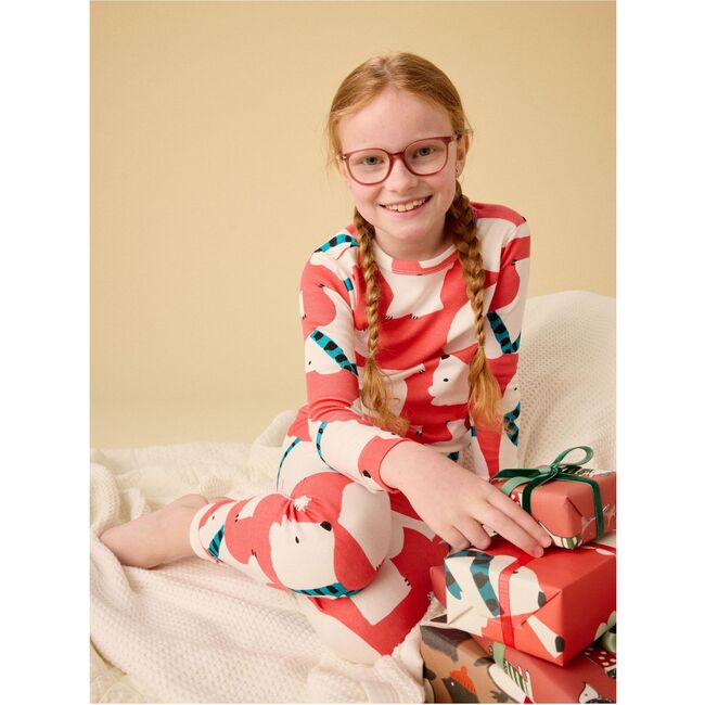 Goodnight Pajama Set, Cozy Polar Bears - Pajamas - 3
