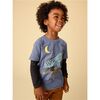 Decorated Bear Layered Tee, Triumph - T-Shirts - 2