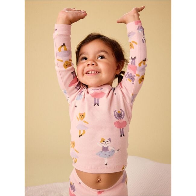Goodnight Pajama Set, Ballet Kitty - Pajamas - 3