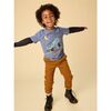 Decorated Bear Layered Tee, Triumph - T-Shirts - 3