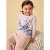 Darling Deers Graphic Tee, Urchin Purple - T-Shirts - 2 - thumbnail