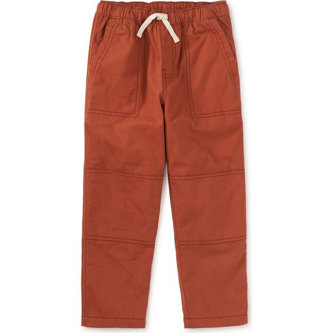 Cozy Does It Lined Pants, Ginger Bread