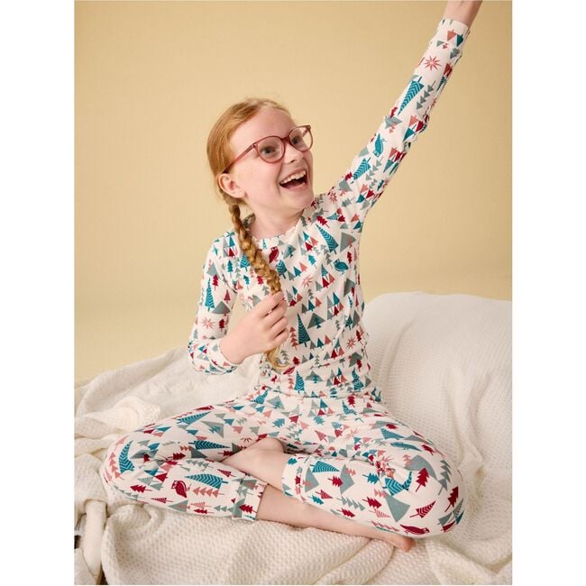 Goodnight Pajama Set, Holiday Woodland Scene - Pajamas - 5