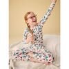 Goodnight Pajama Set, Holiday Woodland Scene - Pajamas - 5 - thumbnail