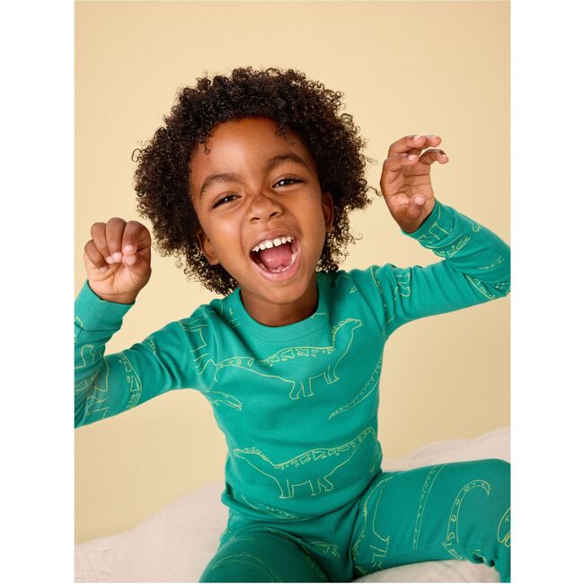 Goodnight Pajama Set, Patagonia Dinos - Pajamas - 5