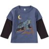 Decorated Bear Layered Tee, Triumph - T-Shirts - 4