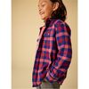 Flannel Button Up Shirt, Daegu Plaid - Button Downs - 6