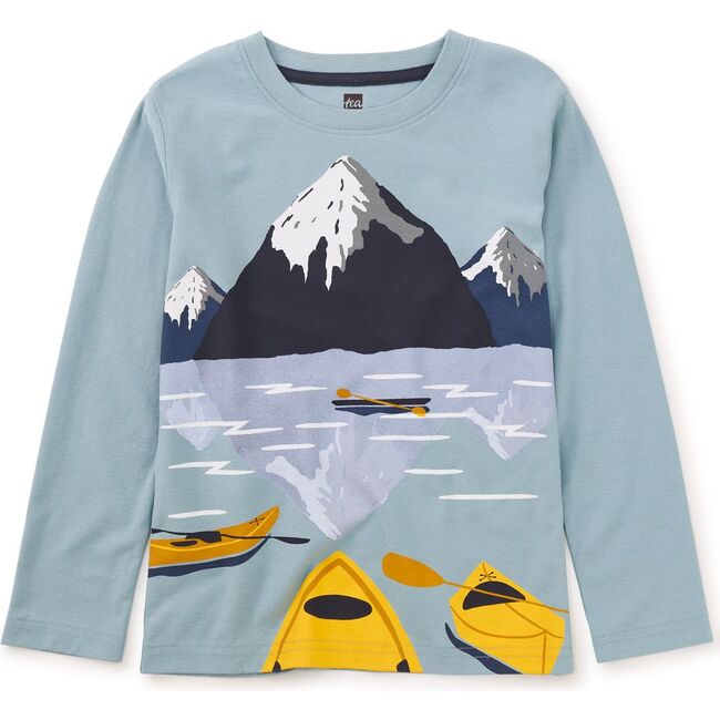 Arctic Kayak Graphic Tee, SMOKEY BLUE