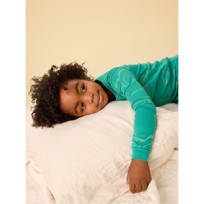Goodnight Pajama Set, Patagonia Dinos - Pajamas - 6