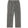 Barrel Leg Trousers, Herringbone - Pants - 1 - thumbnail