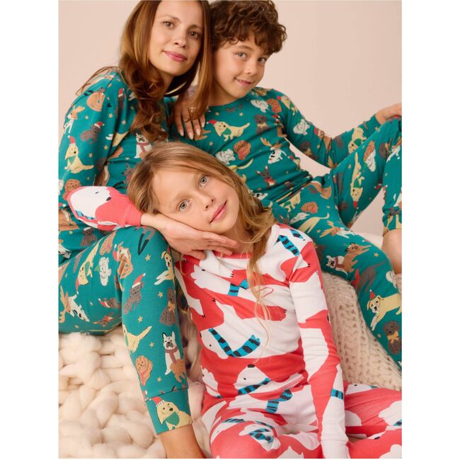 Goodnight Pajama Set, Cozy Polar Bears - Pajamas - 6