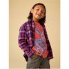 Flannel Button Up Shirt, Daegu Plaid - Button Downs - 7