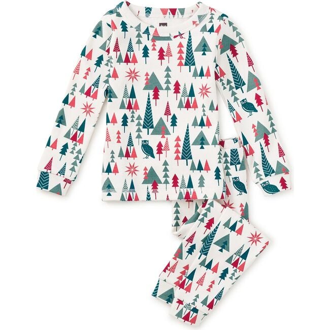Goodnight Pajama Set, Holiday Woodland Scene - Pajamas - 7