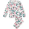 Goodnight Pajama Set, Holiday Woodland Scene - Pajamas - 7 - thumbnail