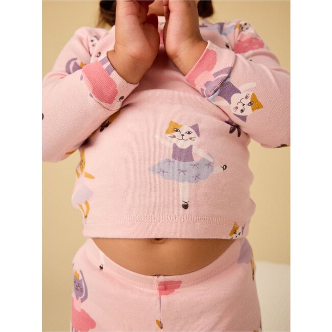Goodnight Pajama Set, Ballet Kitty - Pajamas - 5