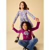 Butterfly Bouquet Graphic Tee, Cosmic Berry - T-Shirts - 4 - thumbnail