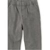 Barrel Leg Trousers, Herringbone - Pants - 2