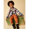 Cozy Does It Lined Pants, Ginger Bread - Pants - 5