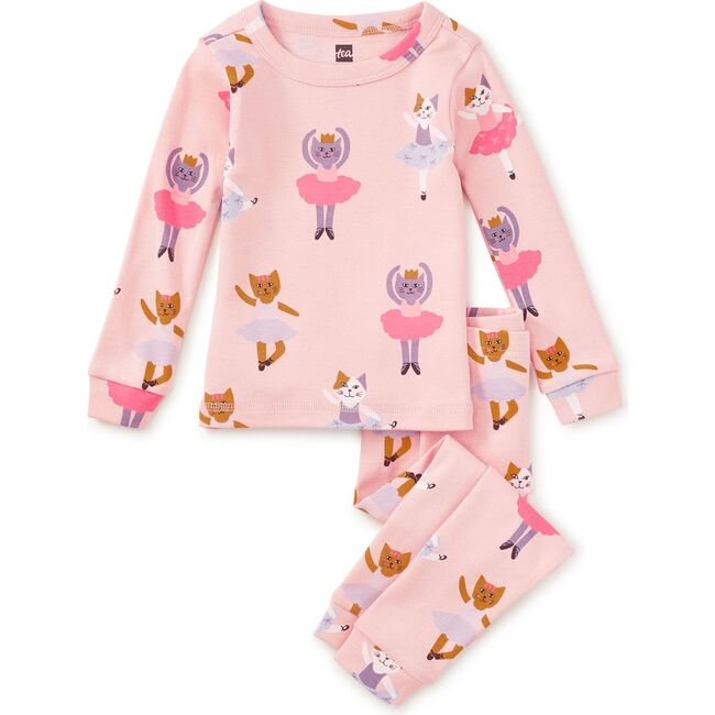 Goodnight Pajama Set, Ballet Kitty - Pajamas - 6