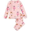 Goodnight Pajama Set, Ballet Kitty - Pajamas - 6 - thumbnail