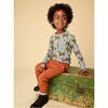 Cozy Does It Lined Pants, Ginger Bread - Pants - 6